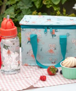 Детска термо чанта с принт Мими и Майло Rex London