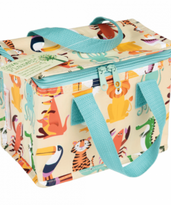 Детска термо чанта с принт Цветни създания Rex London