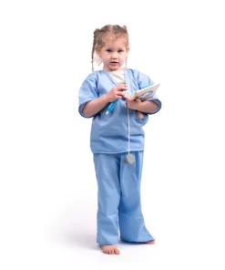 Детски карнавален костюм на Доктор Bigjigs