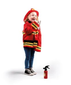 Детски карнавален костюм на Пожарникар Bigjigs