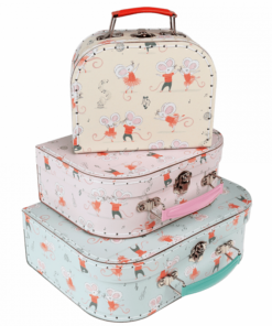 Детски комплект куфарчета Мими и Майло Rex London