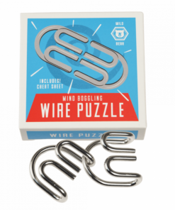 Детски метален пъзел от 2 части Rex London