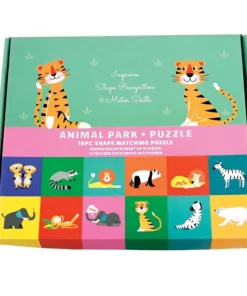 Детски пъзел Парк за животни Rex London