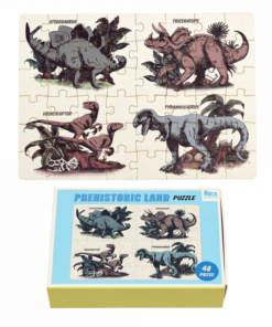 Детски пъзел Праисторическа земя Rex London