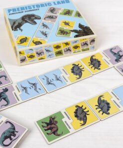 Детско домино Праисторическа земя Rex London