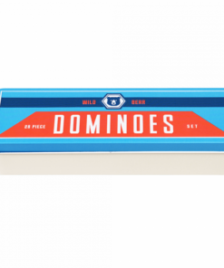 Детско домино в метална кутийка Дива мечка Rex London