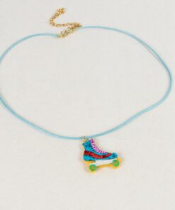 Детско колие за момиче Кънки за лед Rex London