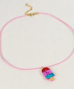 Детско колие за момиче Сладолед Rex London