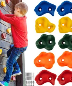 Дръжки за катерене за стена за деца 10 бр.