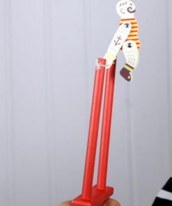 Дървена детска акробатична играчка Мистър Мускул Rex London