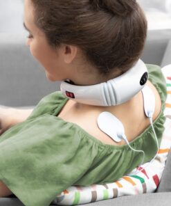 Електромагнитен масажор за врат и гръб InnovaGoods