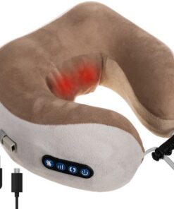 Загряващ шиацу масажор за врат Soulima