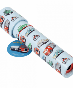 Калейдоскоп за деца с принт Автомобили Rex London