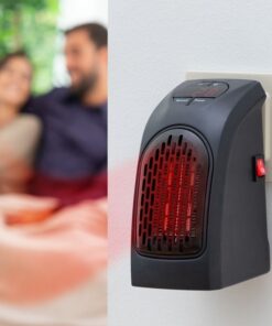 Керамичен мини нагревател за стена InnovaGoods