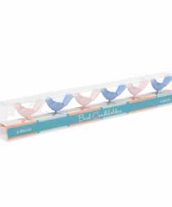 Комплект детски свещници за свещички Птички Rex London