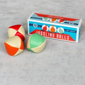 Комплект детски топки за жонглиране Rex London