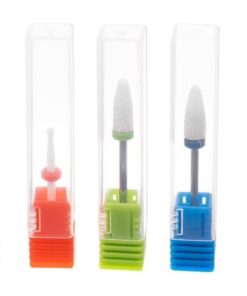 Комплект керамични фрези за маникюр 5 броя