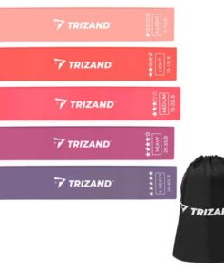 Комплект ластици за упражнения - 5 бр. GC15647