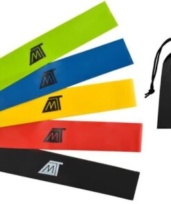 Комплект ленти за упражнения - 5 бр. - GC6242