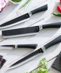 Комплект ножове 4 броя BLACK SHARK InnovaGoods