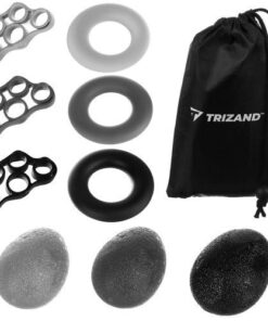 Комплект от 9 ленти за упражнения за ръце