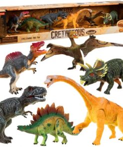 Комплект подвижни малки динозаври Kruzzel