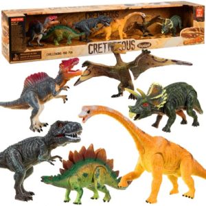 Комплект подвижни малки динозаври Kruzzel