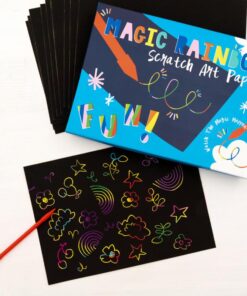 Комплект скреч карти Магическа дъга Rex London