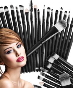 Комплект четки за гримиране 20 бр Soulima