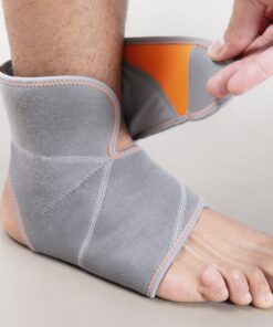 Лента за глезен с топъл и студен гел InnovaGoods