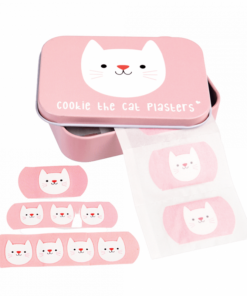 Лепенки за рани Котето Куки в кутия Rex London
