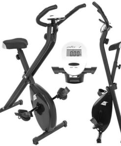 Магнитен сгъваем велосипед за домашен фитнес