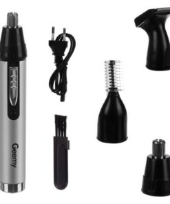 Малък тример за уши и нос с приставки