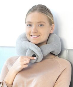 Масажна възглавница за врат и шия InnovaGoods