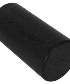 Масажна ролка за йога в черно W8678