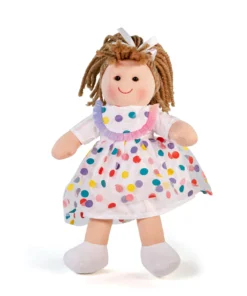 Мека кукла за деца Фийби 25 см Bigjigs