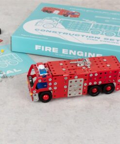 Метален конструктор за деца Пожарен автомобил Rex London