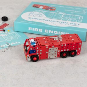 Метален конструктор за деца Пожарен автомобил Rex London