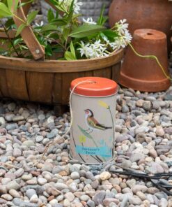 Метална ролка за канап за градина Rex London