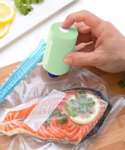 Мини вакуумен уред за кухня със зарядно InnovaGoods