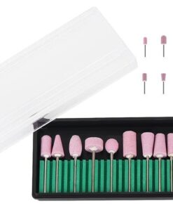 Мини комплект фрези за маникюр 12 бр.