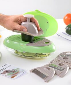 Мини кухненско ренде за зеленчуци 5 в 1 InnovaGoods