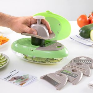 Мини кухненско ренде за зеленчуци 5 в 1 InnovaGoods
