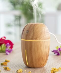 Мини овлажнител арома дифузер за въздух InnovaGoods