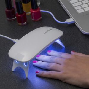 Мини печка за нокти LED UV компактен дизайн InnovaGoods