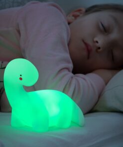 Многоцветна детска лампа Динозавър InnovaGoods
