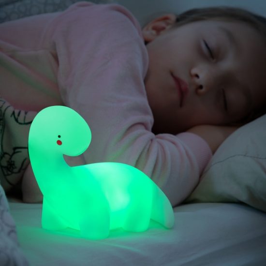 Многоцветна детска лампа Динозавър InnovaGoods