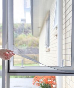 Мрежа за прозорци против комари InnovaGoods