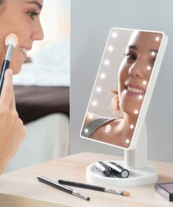 Настолно сензорно огледало за гримиране с Led InnovaGoods
