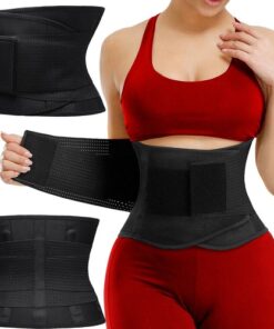 Неопренов колан за упражнения корсет Trizand